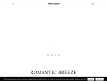 Tablet Screenshot of petusco.com